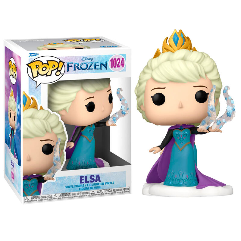 Figura POP Ultimate Princess Frozen Elsa Frikytopia