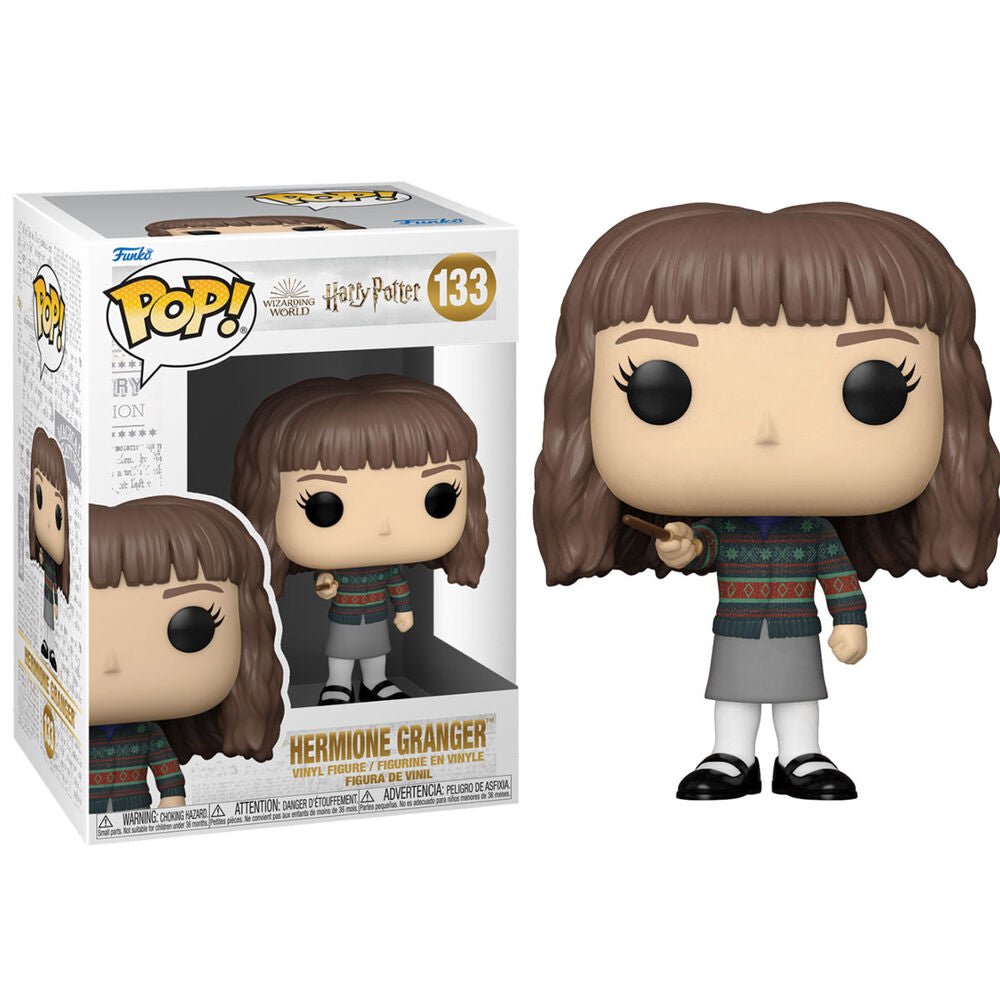 Figura POP Harry Potter Anniversary Hermione With Wand