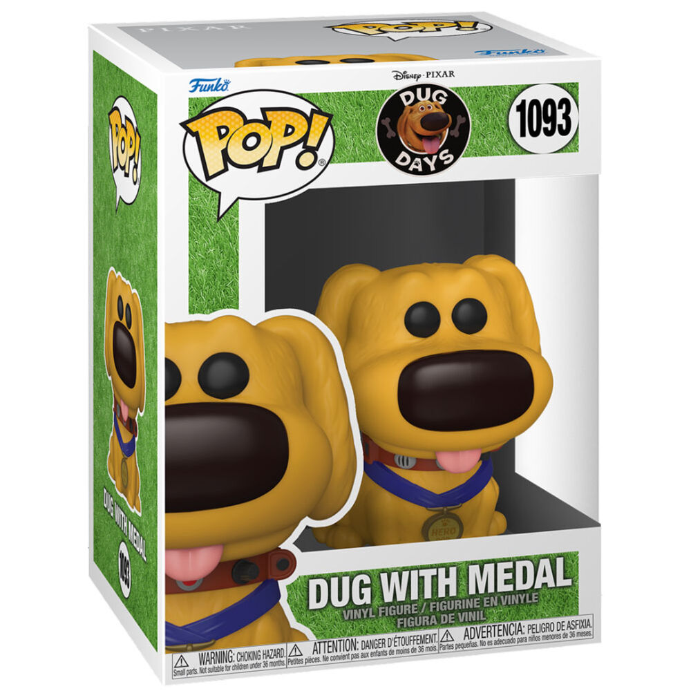 Funko pop disney up dug days dug heroe 57385