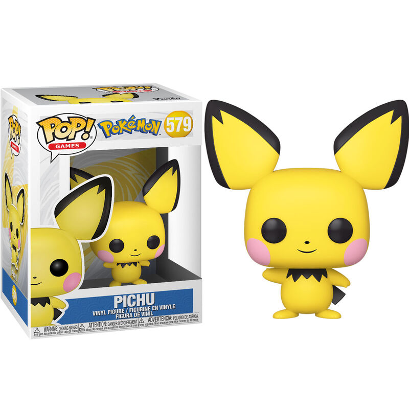 Figura POP Pokemon Pichu Frikytopia