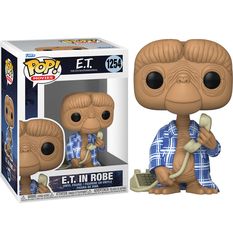 Funko Pop! E.T. El Extraterrestre E.T. in Flannel Frikytopia