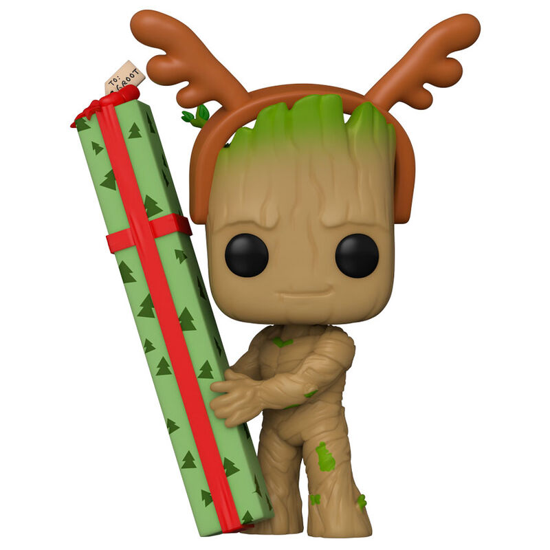 Figura POP Marvel Guardianes de la Galaxia Groot Frikytopia