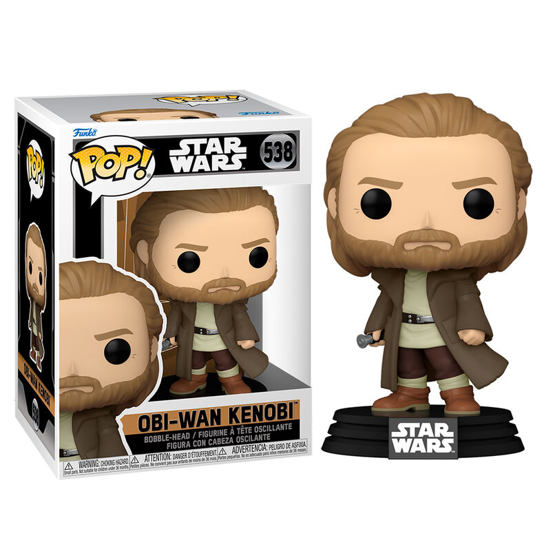 Figura POP Star Wars Obi-Wan Kenobi Frikytopia