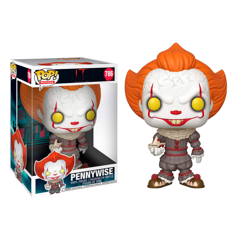 Figura POP IT Chapter 2 Pennywise With Boat 25cm Frikytopia