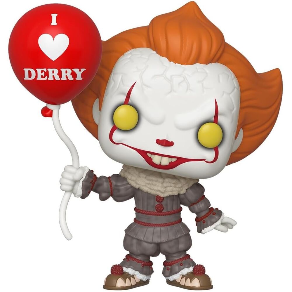 Funko Pop! IT Pennywise con globo Frikytopia