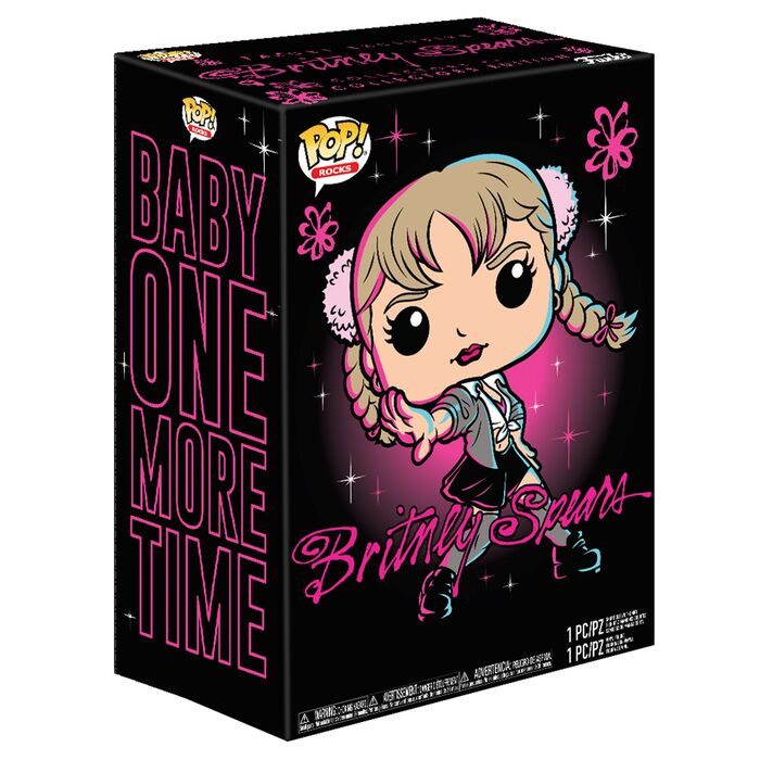 Set Figura POP Tee Britney Spears One More Time Exclusive Talla L