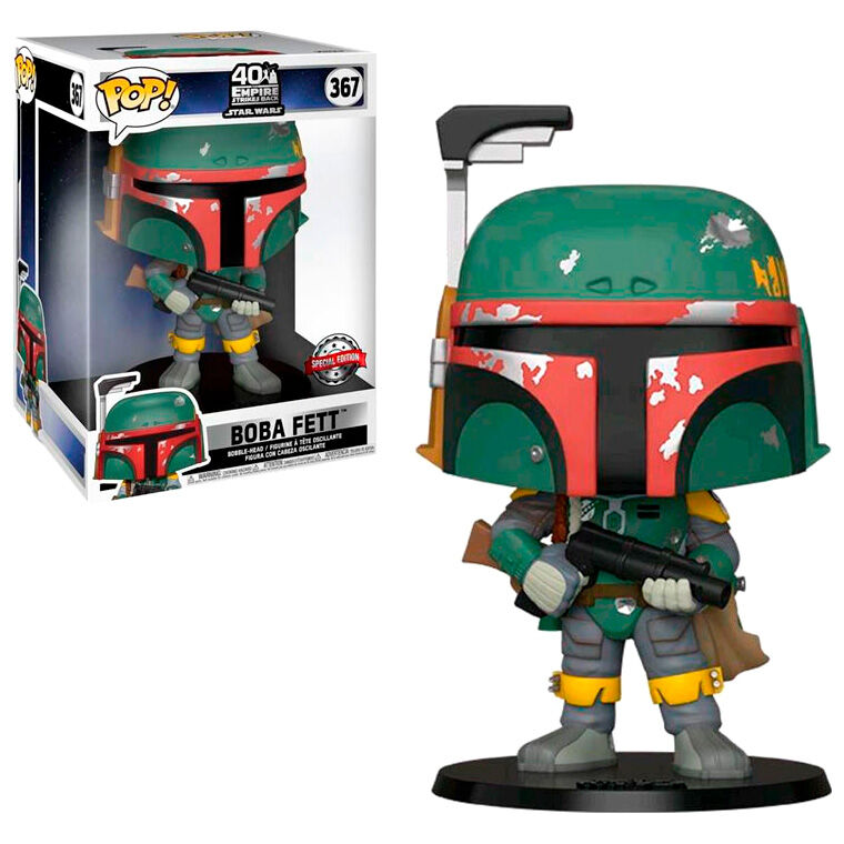 Figura POP Star Wars Boba Fett Exclusive 25cm Frikytopia
