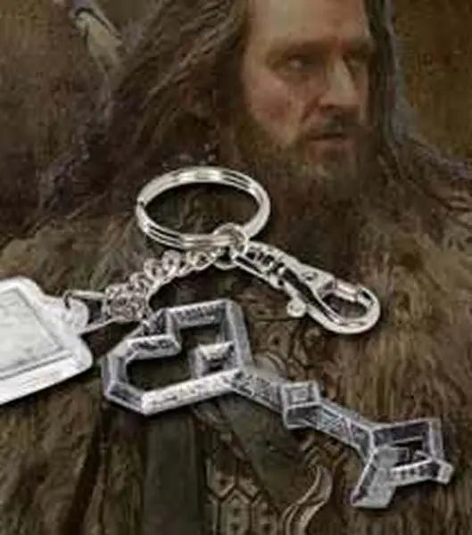 El Hobbit Llavero metálico Thorin´s Key