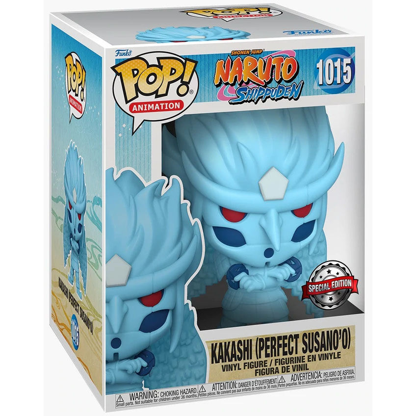 Figura POP Naruto Shippuden Kakashi Perfect Susano Exclusive 15 cm