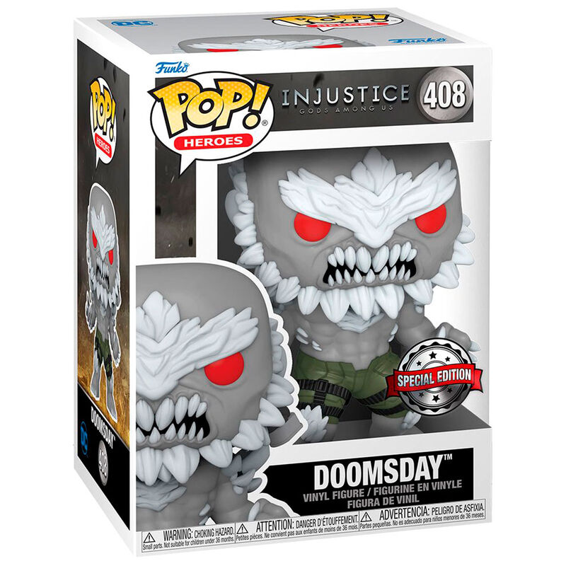 Funko Pop! Doomsday Exclusive DC Comics