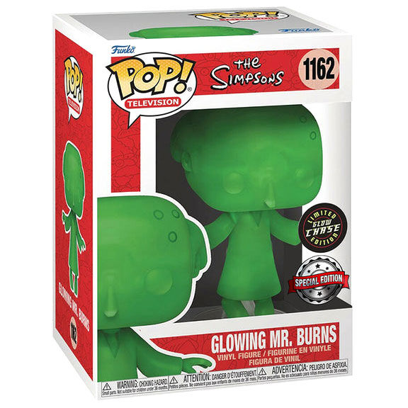 Figura POP Simpsons Glowing Mr. Burns Exclusive Chase Frikytopia