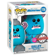 Funko Pop! Monstruos S.A. 20th Sulley Flocked Exclusive — DISNEY