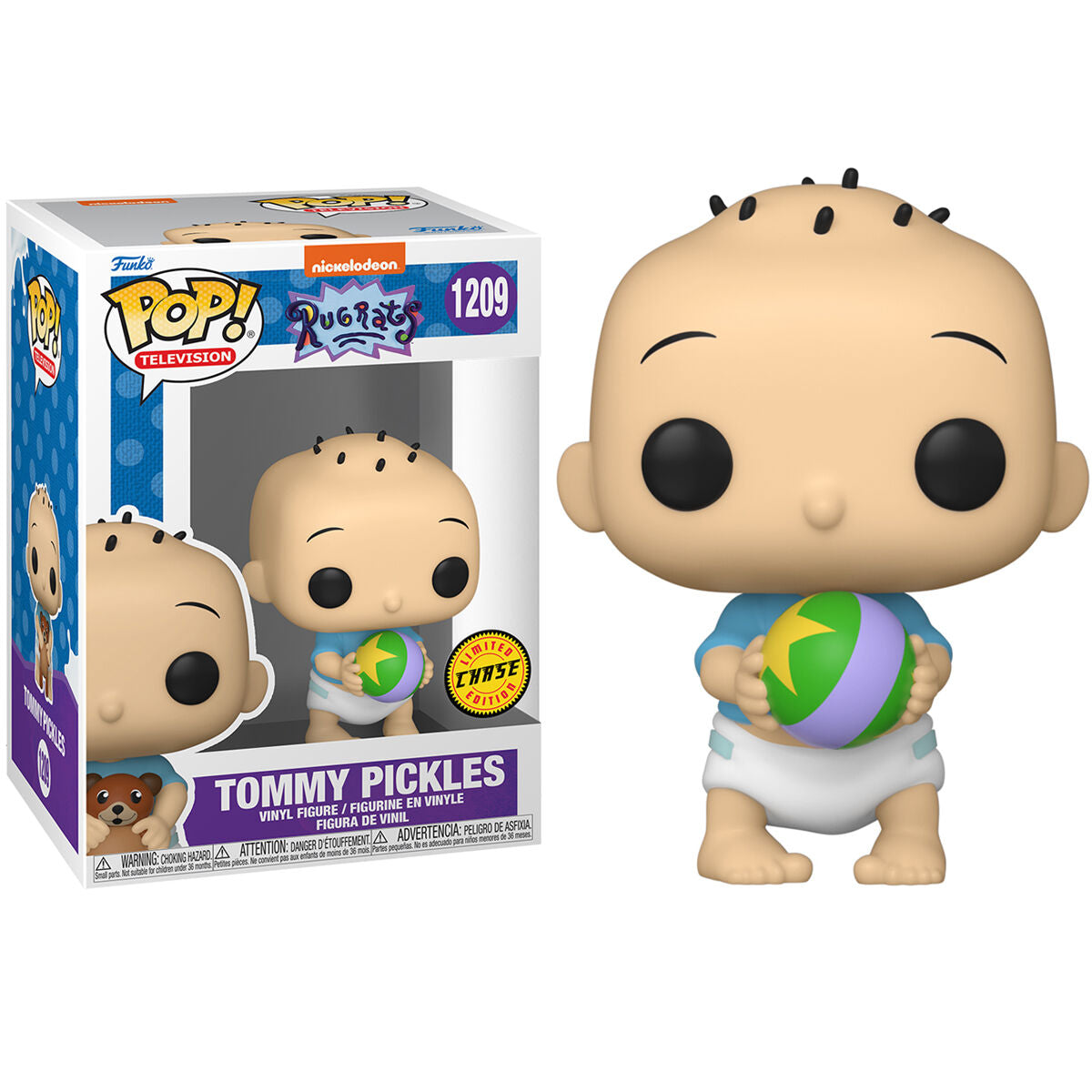 Figura POP Rugrats Tommy Pickles Chase