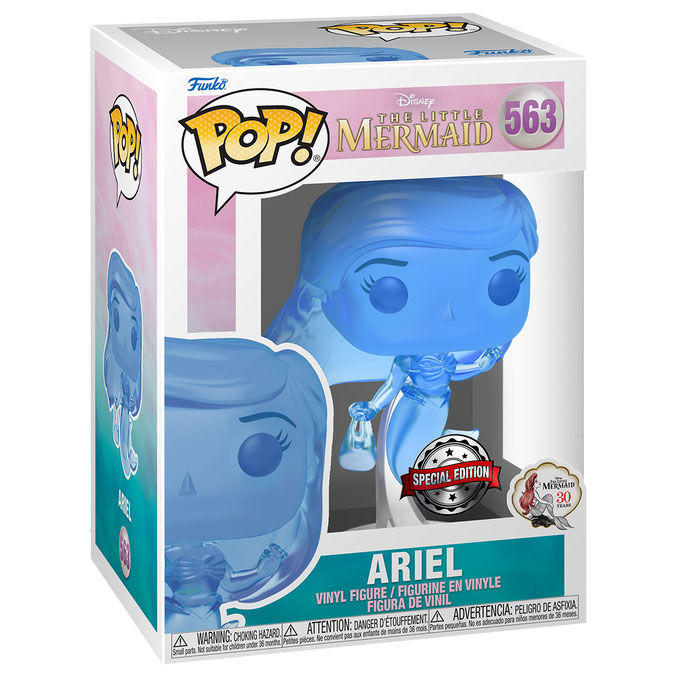 Figura POP Disney La Sirenita Ariel with Bag Exclusive Frikytopia