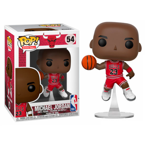 Funko Pop! NBA Michael Jordan Bulls Frikytopia