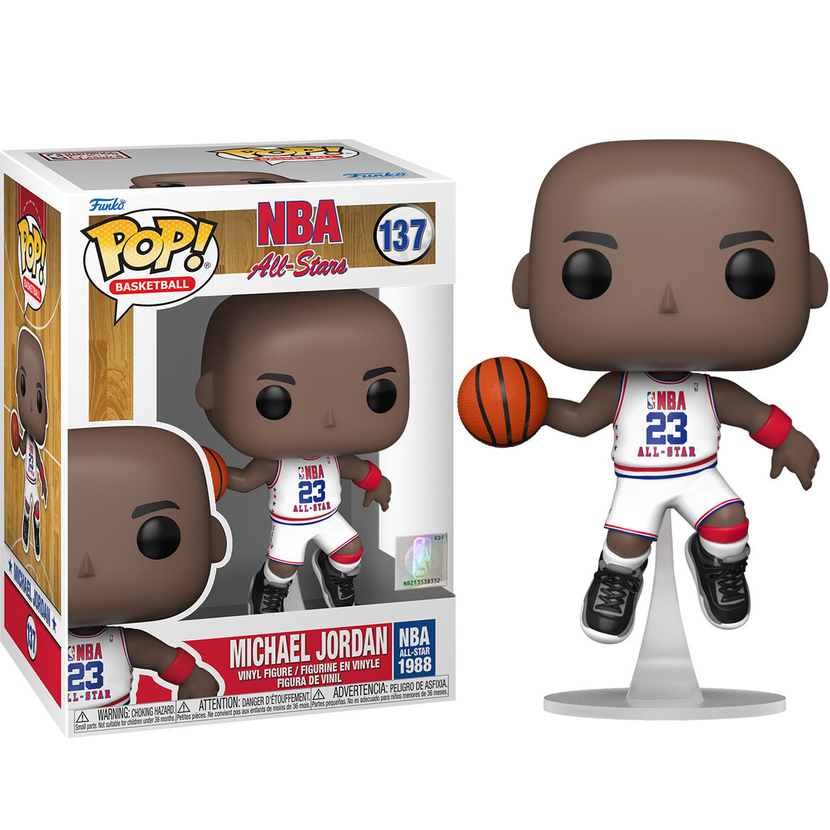 Funko Pop! NBA Legends Michael Jordan 1988 All Star Game