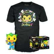 Set Figura POP Tee DC Comics Batman Joker Exclusive Talla S