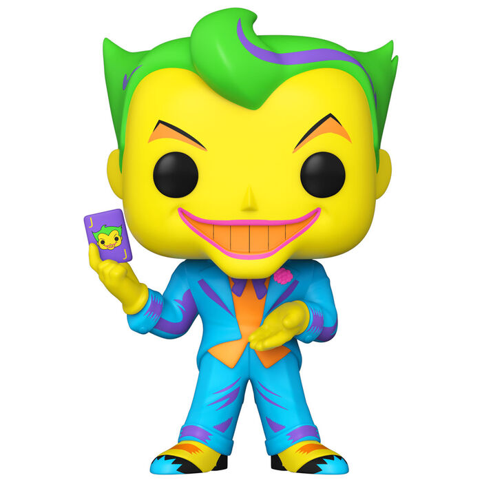 Set Figura POP Tee DC Comics Batman Joker Exclusive Talla M