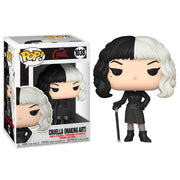 Funko Pop! Cruella Making Art Cruella de Vil Disney