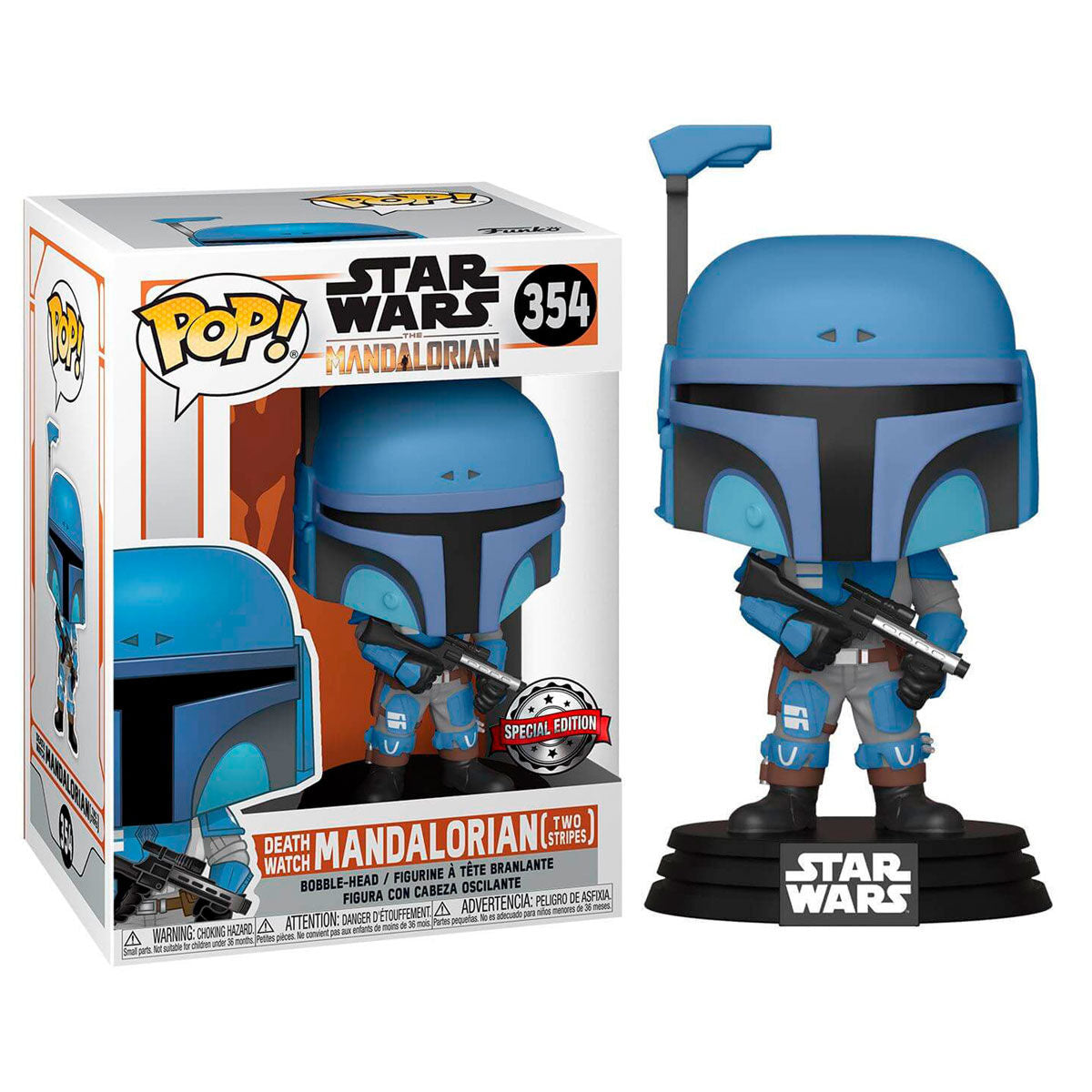 Figura POP Star Wars Mandalorian Death Watch Two Pack