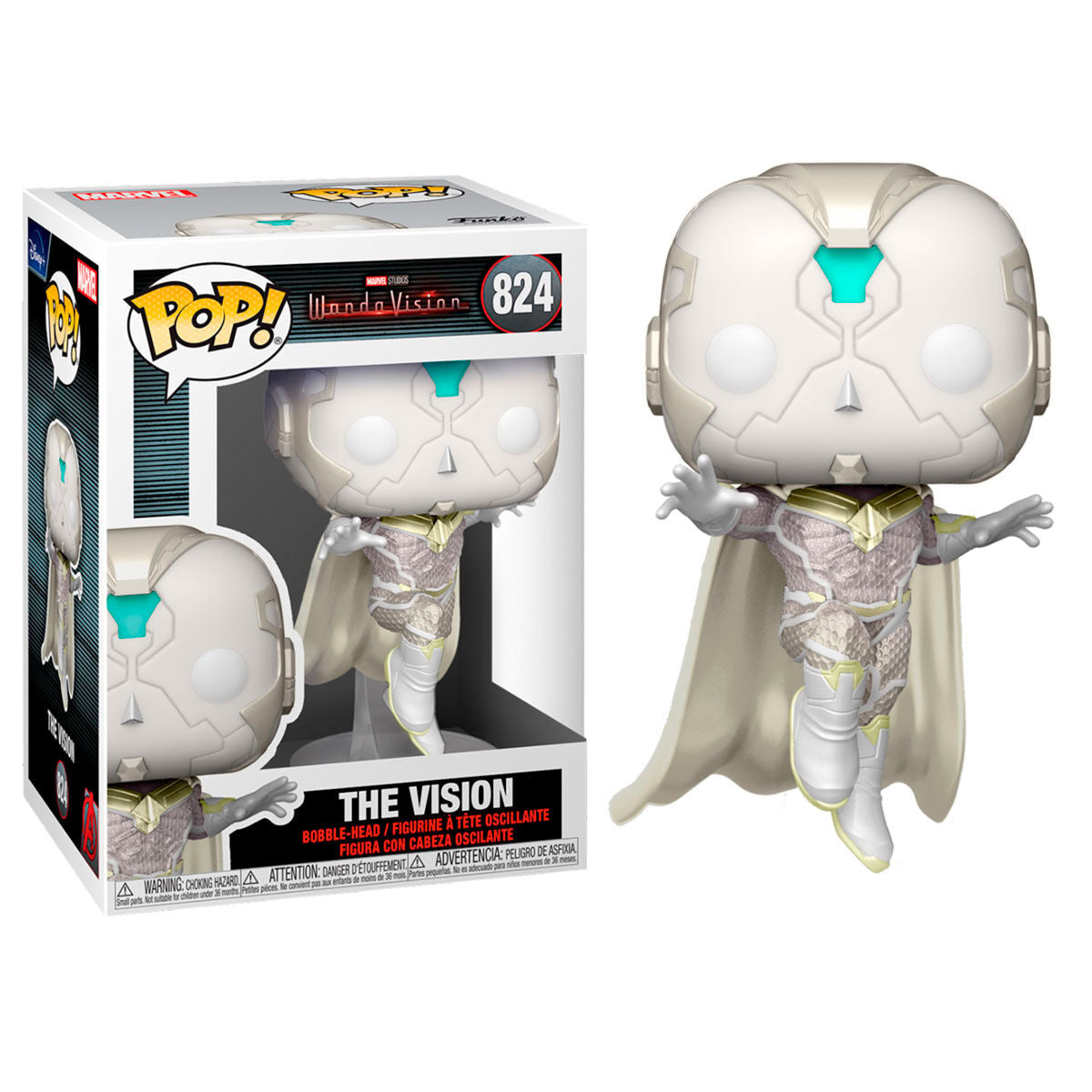 Figura POP Marvel WandaVision The Vision Frikytopia