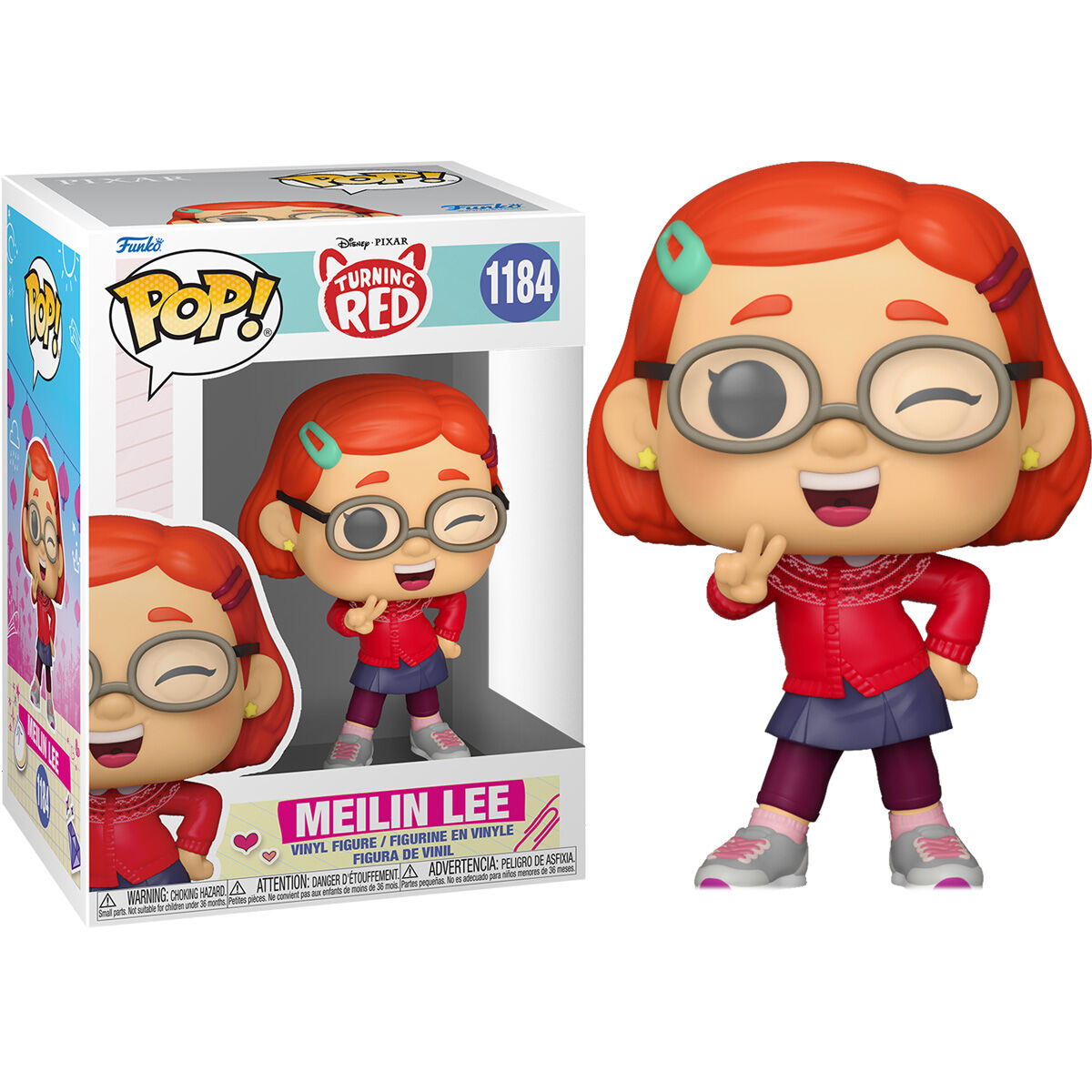 Figura POP Disney Pixar Turning Red Meilin Lee Frikytopia