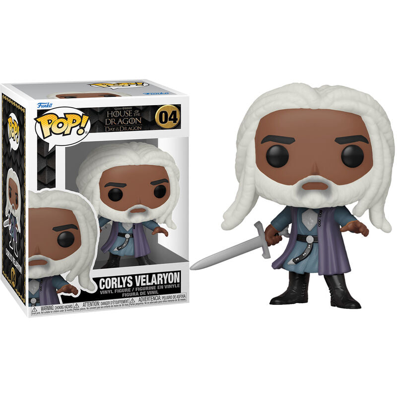 Figura POP Juego de Tronos la Casa del Dragon Corlys Velaryon