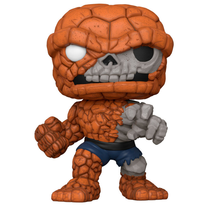 Figura POP Marvel Zombies The Thing Exclusive 25cm Frikytopia