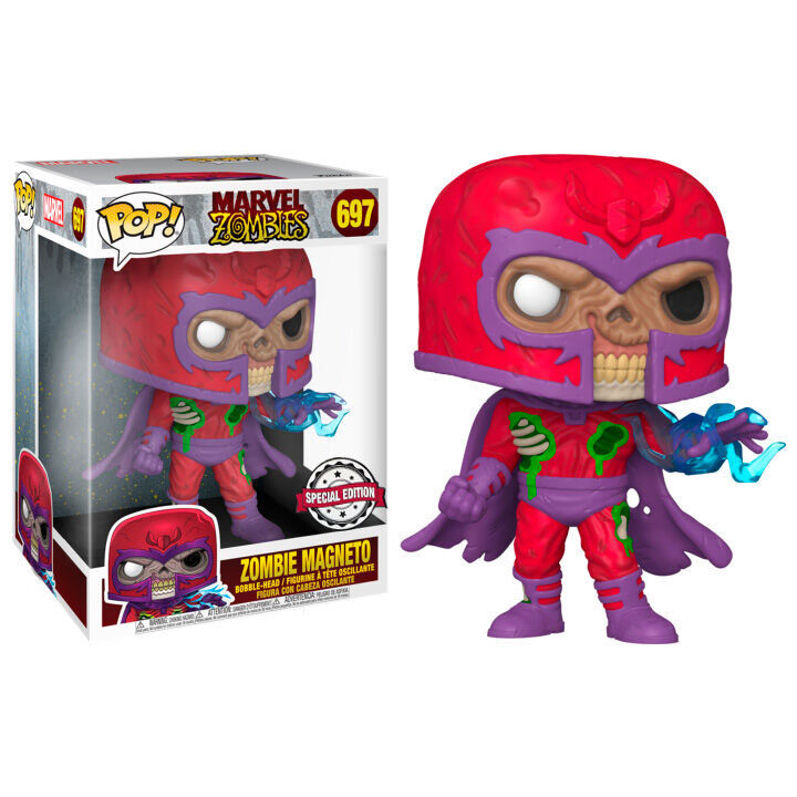 Figura POP Marvel Zombies Magneto Exclusive 25cm Frikytopia