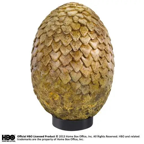 Réplica the noble collection juego de tronos huevo de dragon viserion 20.32 cm