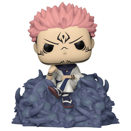 Funko pop deluxe jujutsu kaisen sukuna