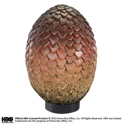 Réplica the noble collection juego de tronos huevo de dragon drogon 20.32 cm