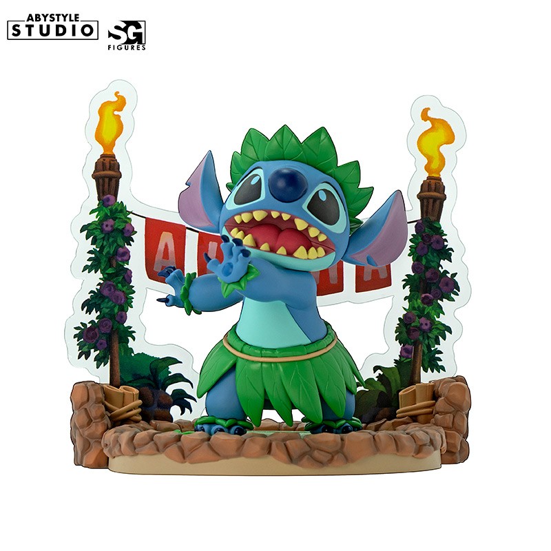 Figura abystyle disney stitch hula dance Frikytopia