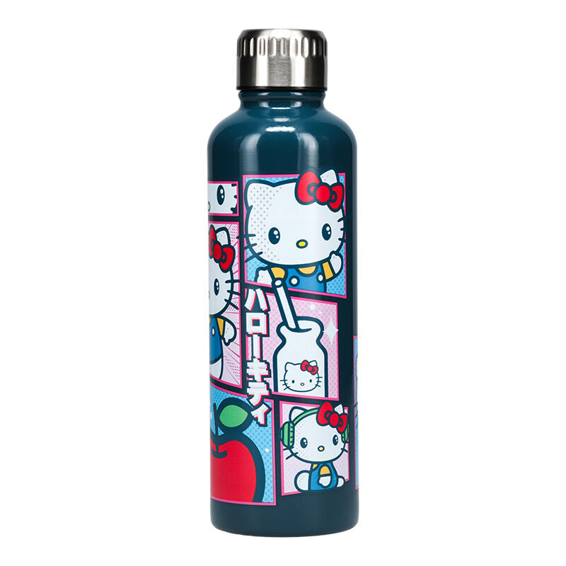 Botella metalica paladone hello kitty 500 ml Frikytopia