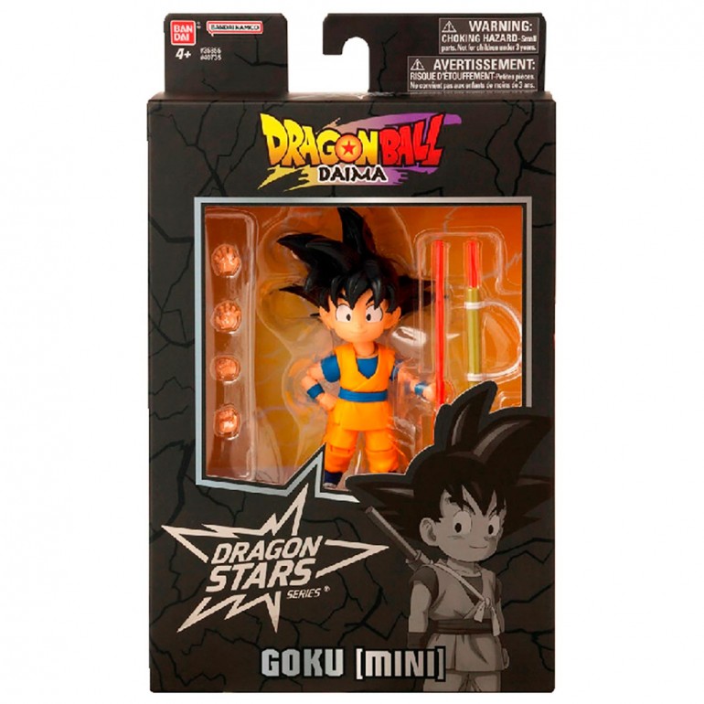 Figura bandai dragon stars series dragon ball daima goku mini Frikytopia