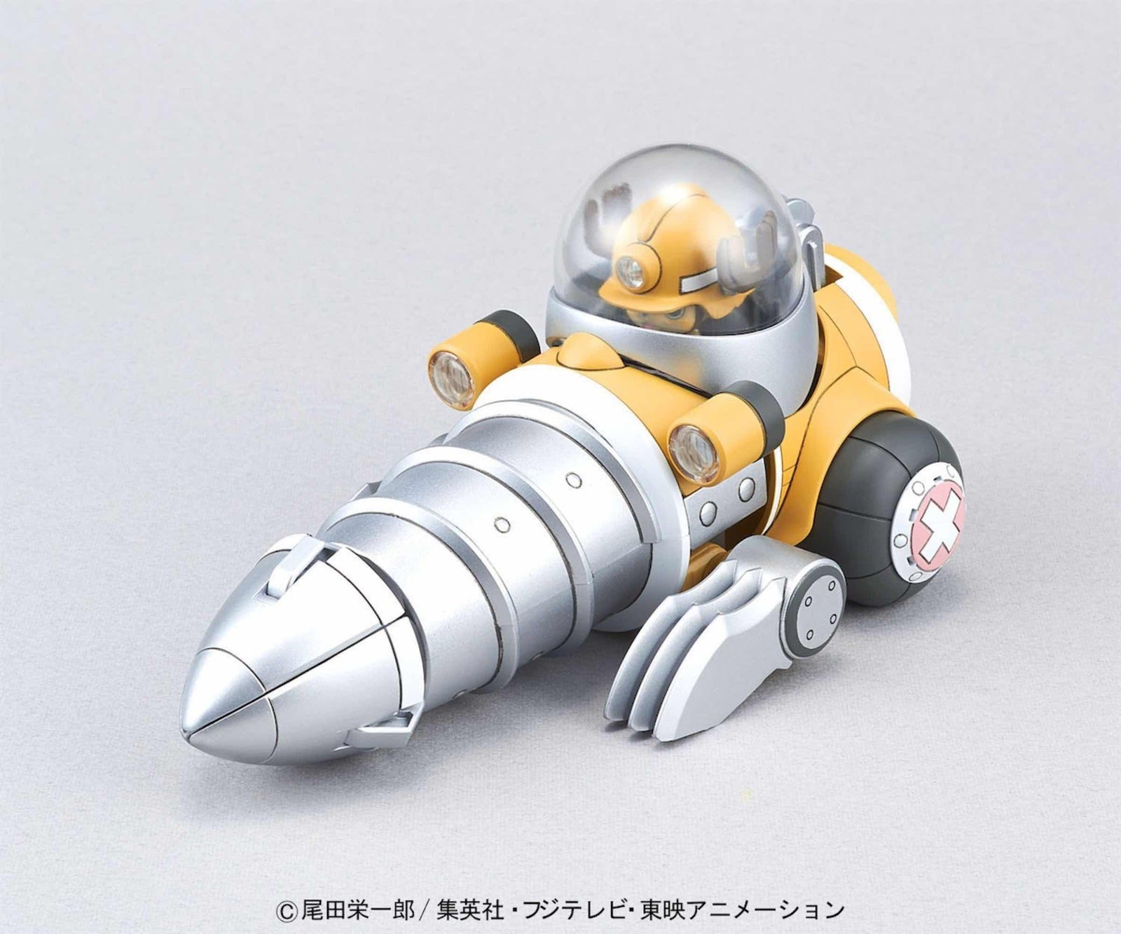 Figura bandai hobby one piece model kit chopper drill con chopper robo Frikytopia