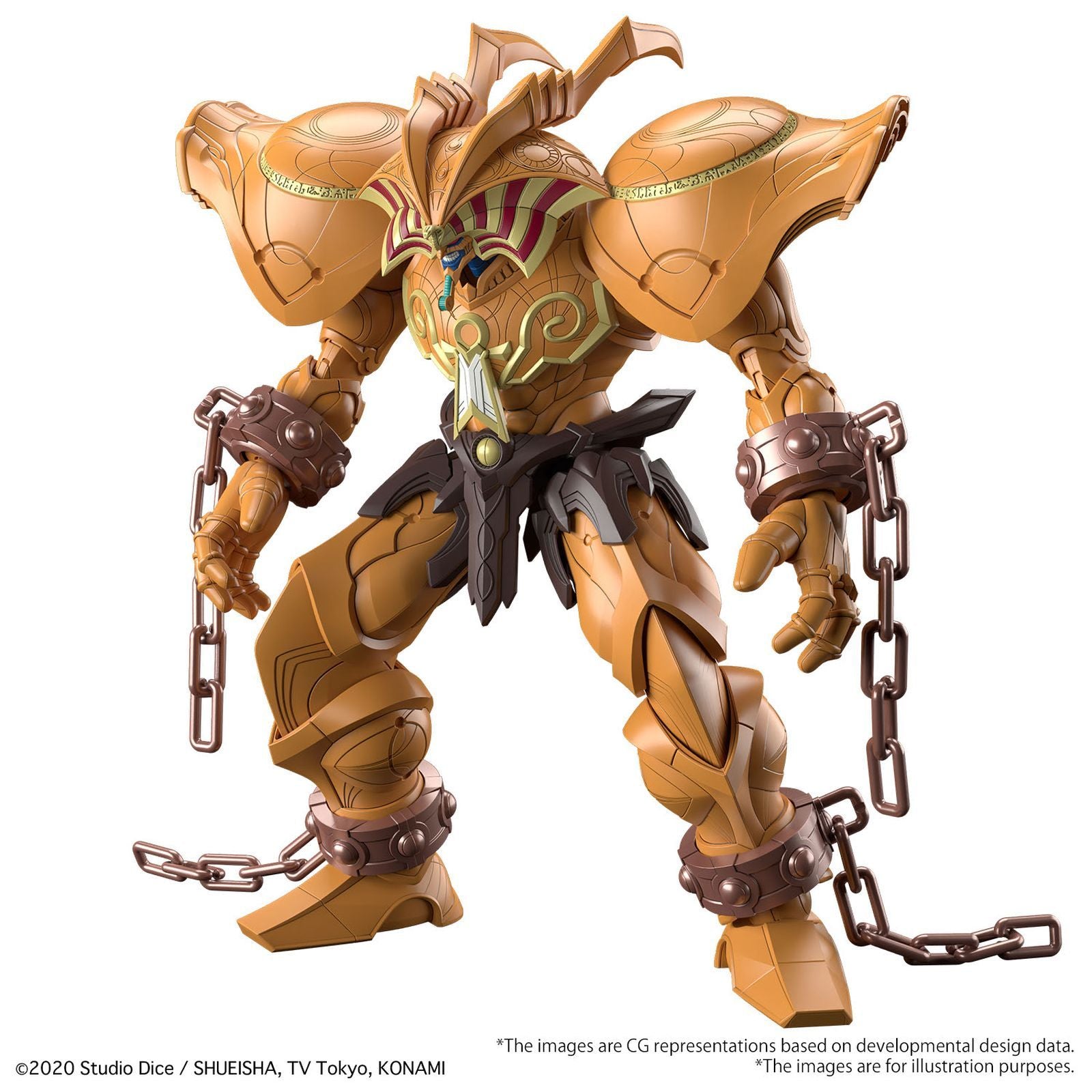 Figura bandai hobby yu gi oh exodia incarnate amplified the legendary exodia Frikytopia