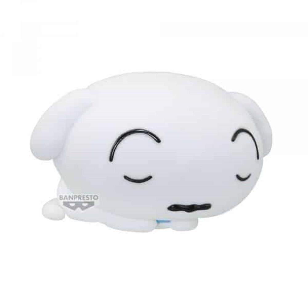 Figura banpresto crayon shinchan fluffy puffy shiro nevado ver b 6cm Frikytopia