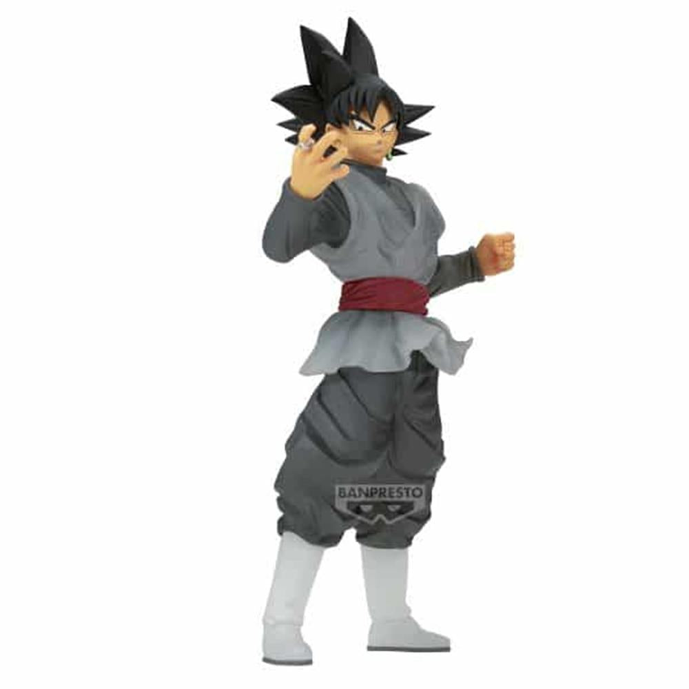 Figura banpresto dragon ball super clearise goku black 19cm Frikytopia