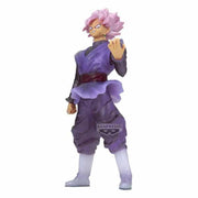 Figura banpresto dragon ball super clearise super saiyan rose goku black