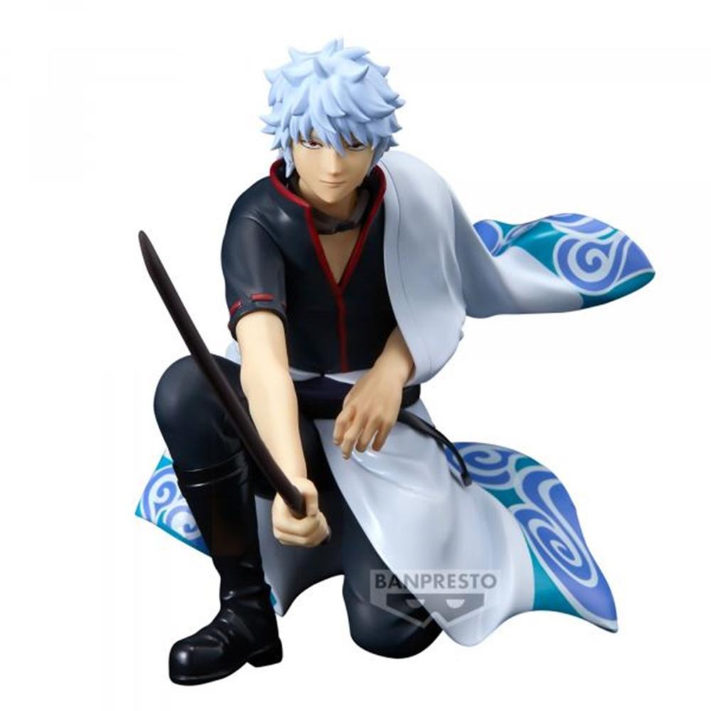 Figura banpresto gintama gintoki sakata anniversary ver 12cm