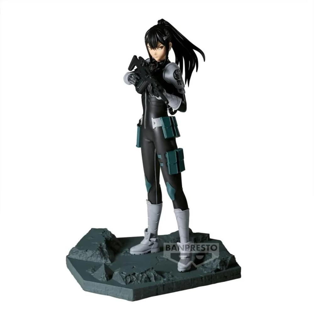 Figura banpresto kaiju no 8 mina ashiro the anime 17cm Frikytopia