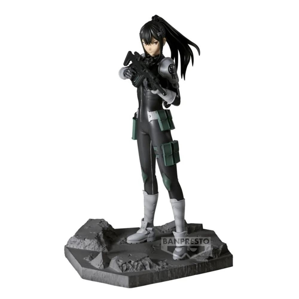Figura banpresto kaiju no 8 mina ashiro the brush 17cm Frikytopia