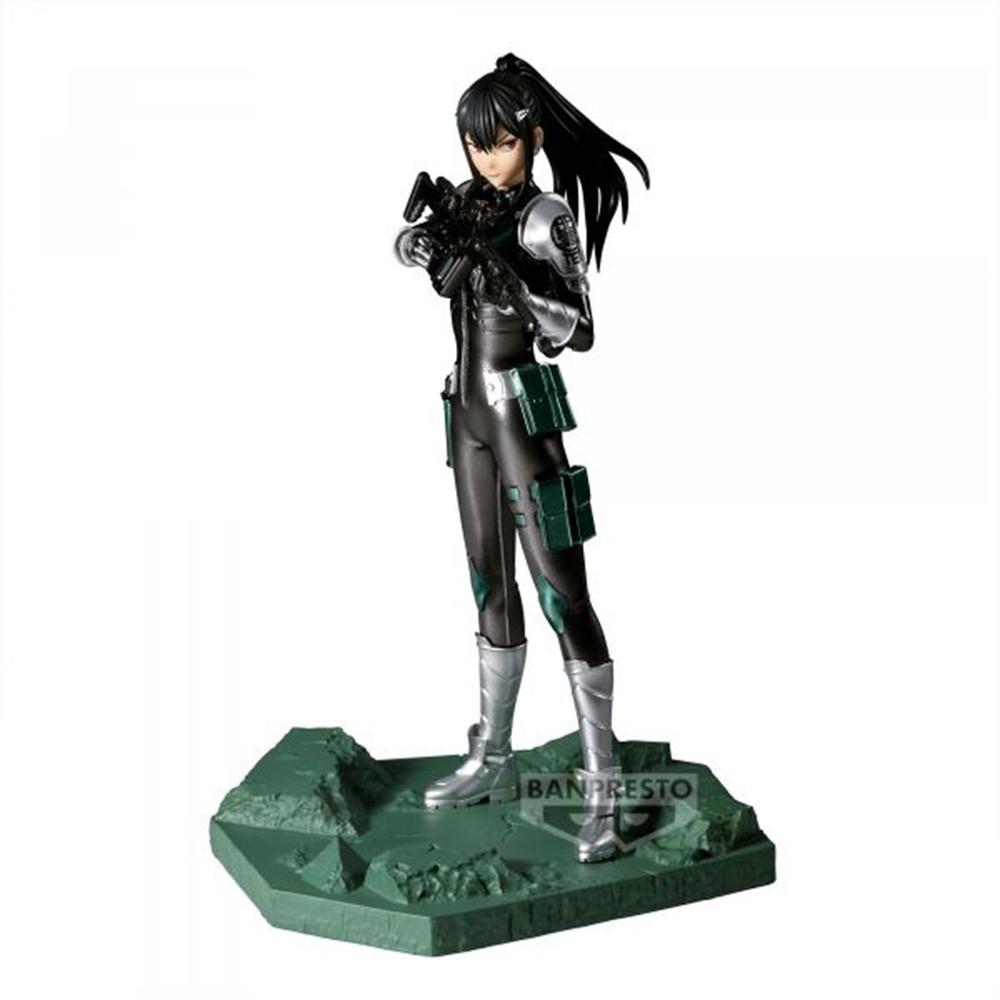 Figura banpresto kaiju no 8 mina ashiro the metallic 17cm Frikytopia