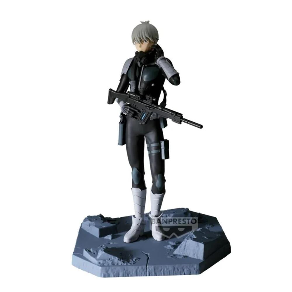Figura banpresto kaiju no 8 reno ichikawa the anime 17cm Frikytopia