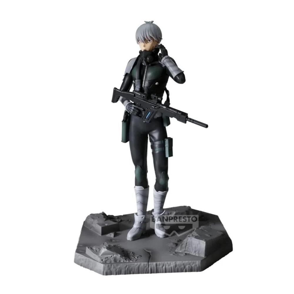 Figura banpresto kaiju no 8 reno ichikawa the brush 17cm Frikytopia