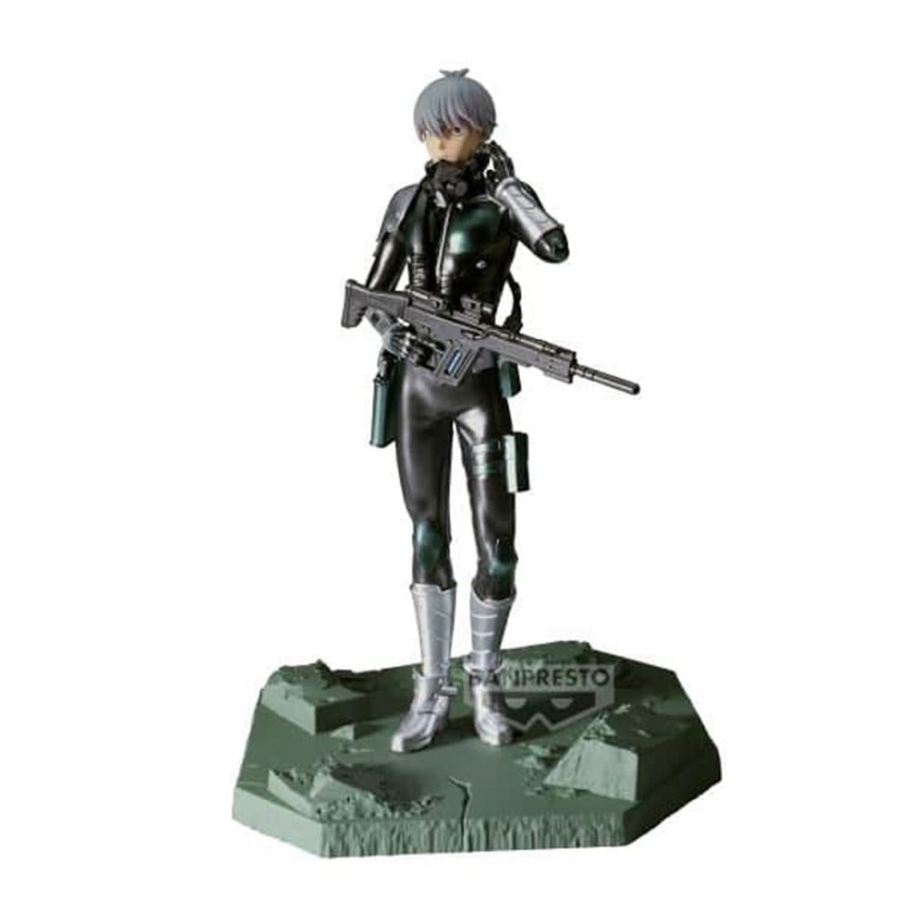 Figura banpresto kaiju no 8 reno ichikawa the metallic 17cm