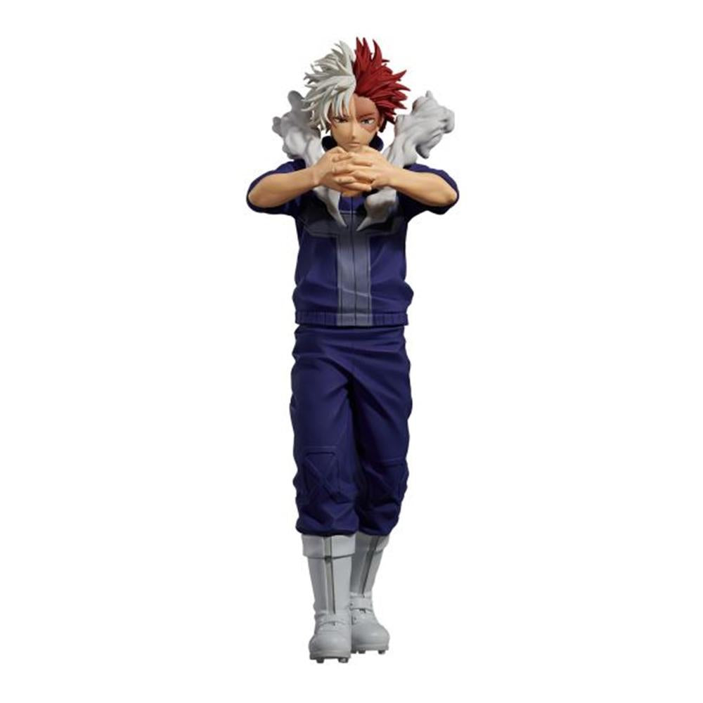 Figura banpresto my hero academia the amazing heroes dx shoto todoroki