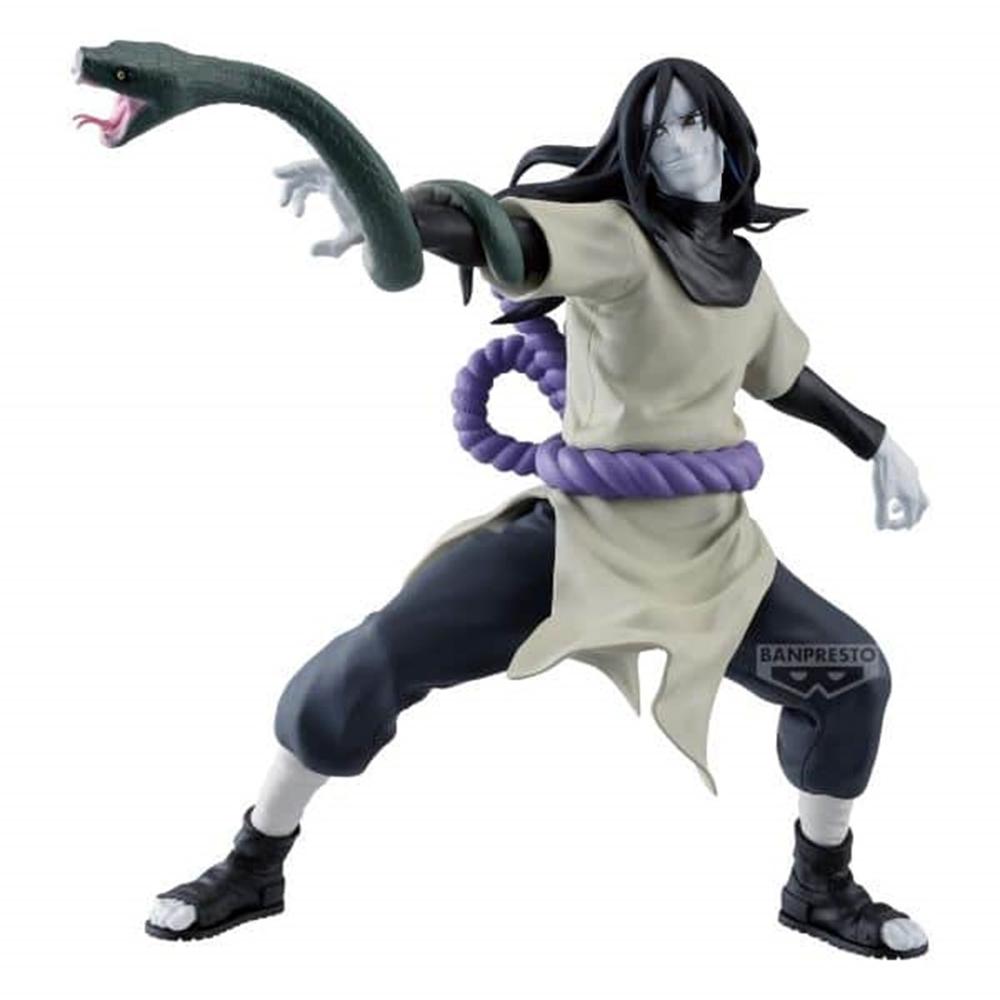 Figura Orochimaru Vibration Stars Naruto Shippuden 15cm Frikytopia