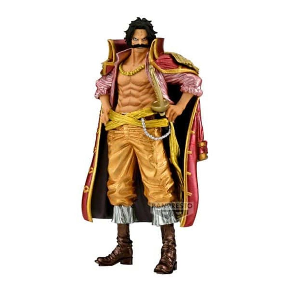 Figura Gold D Roger Battle Record One Piece 23cm Frikytopia